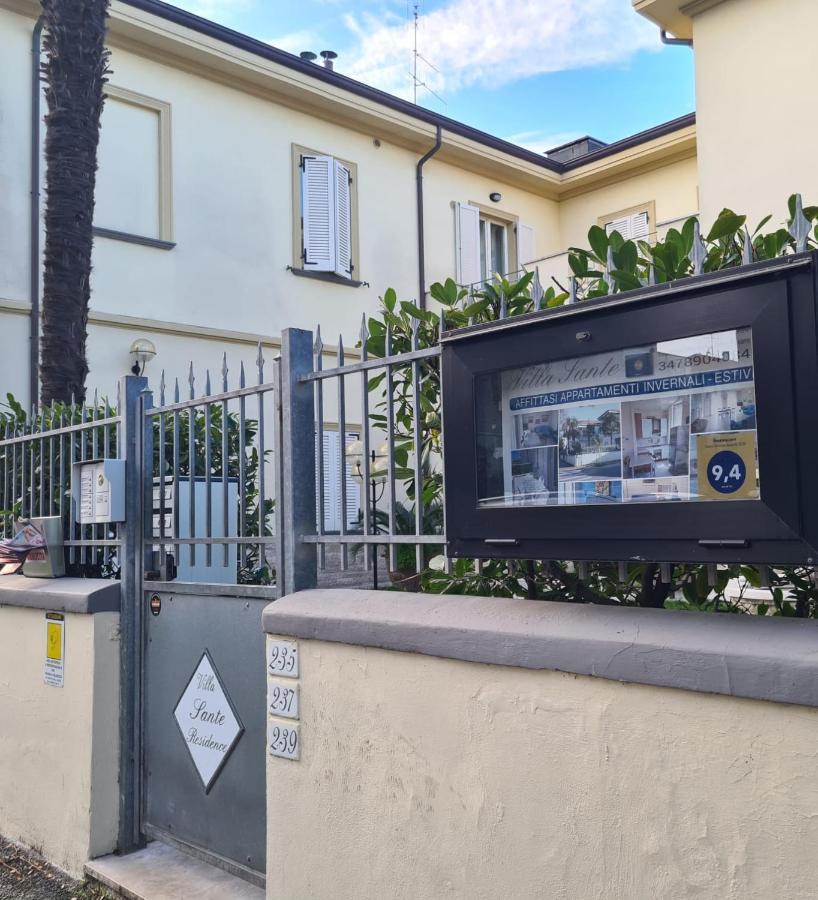 Villa Sante Residence Pesaro Bagian luar foto