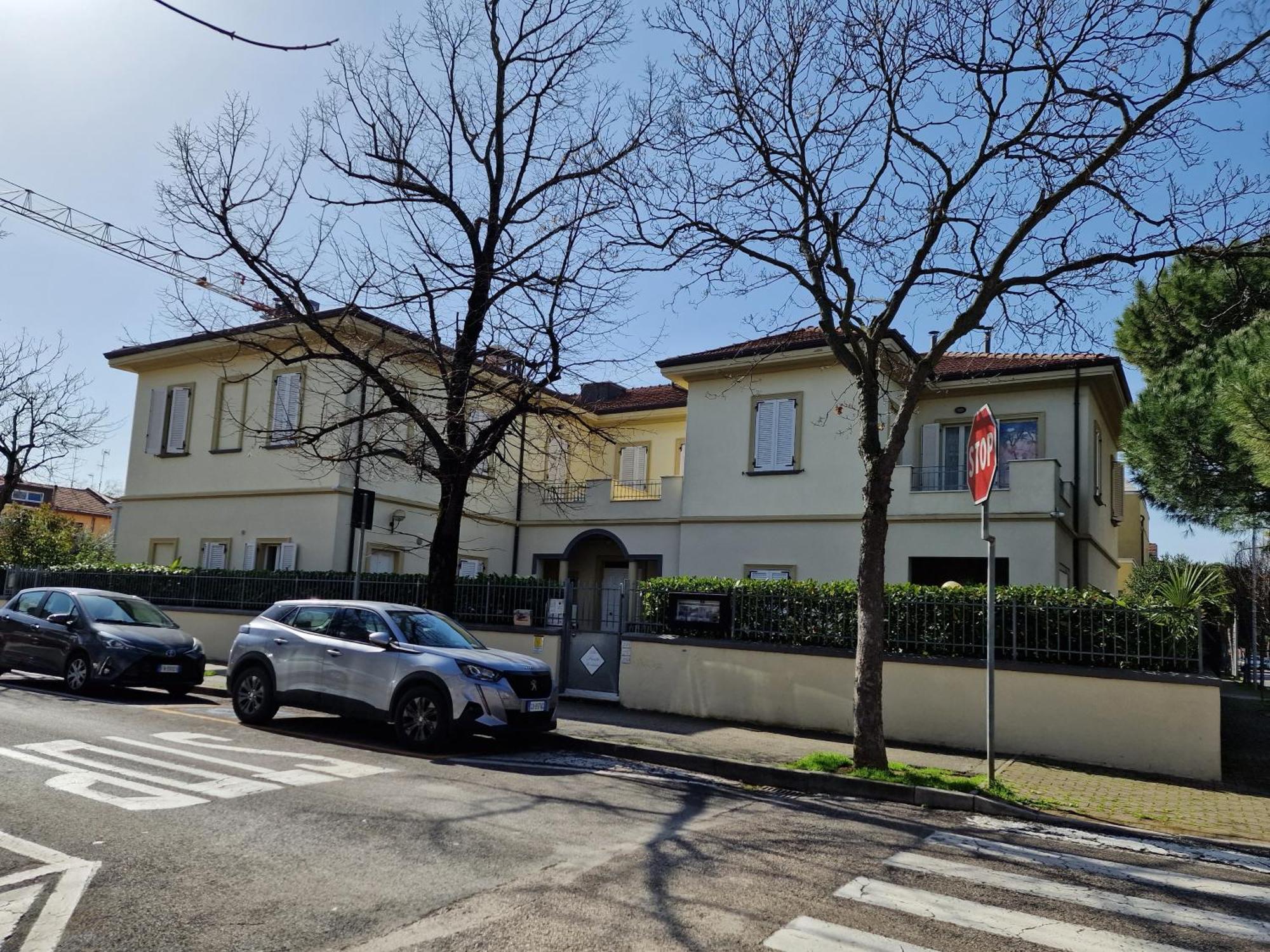 Villa Sante Residence Pesaro Bagian luar foto
